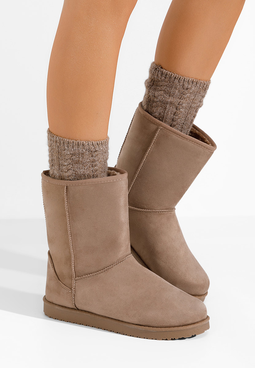 Ženske Čizme Ozira deva kaki