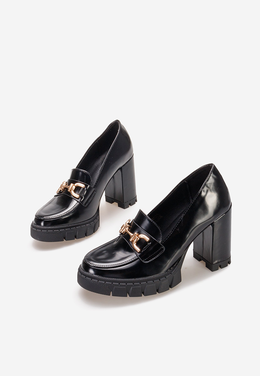 Loafers cipele Darla crno