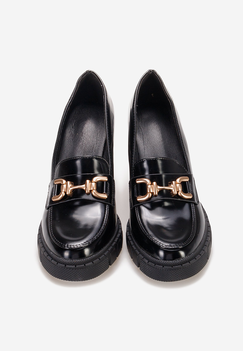 Loafers cipele Darla crno