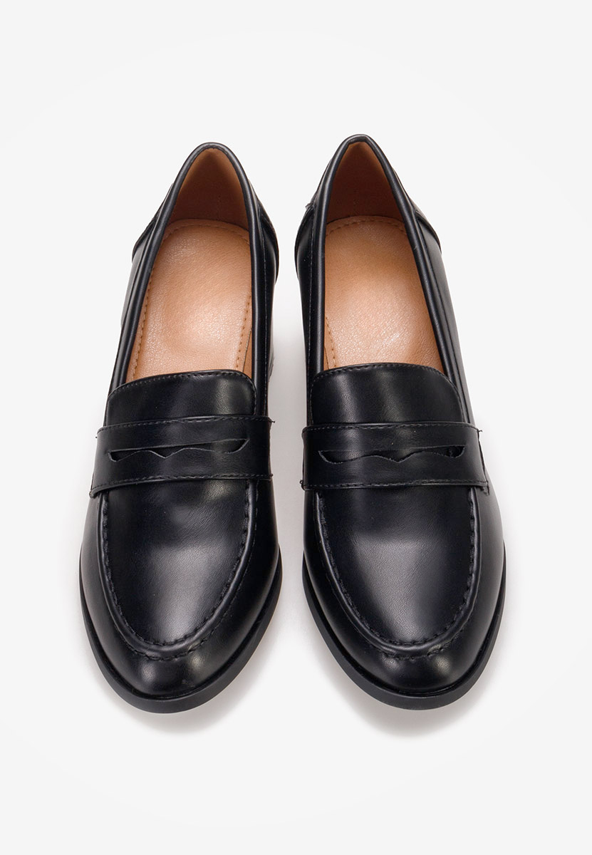 Loafers cipele Sereya crno
