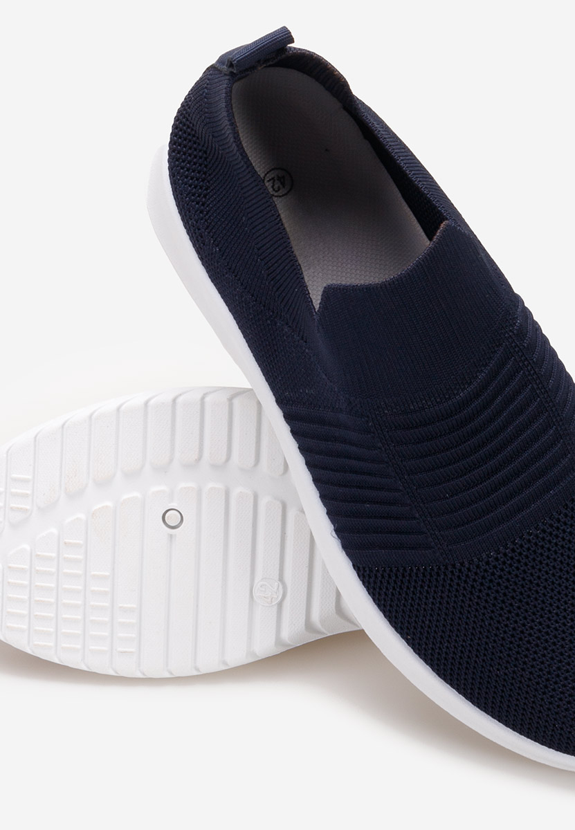 Tenisice Slip-On Emelia plavo navy