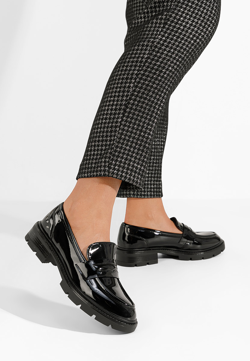 Mokasinke ženske Oprah crno