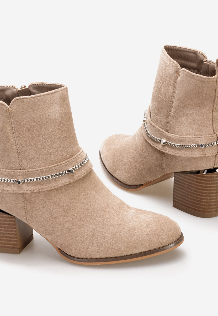 Gležnjače na block petu Katilea kaki