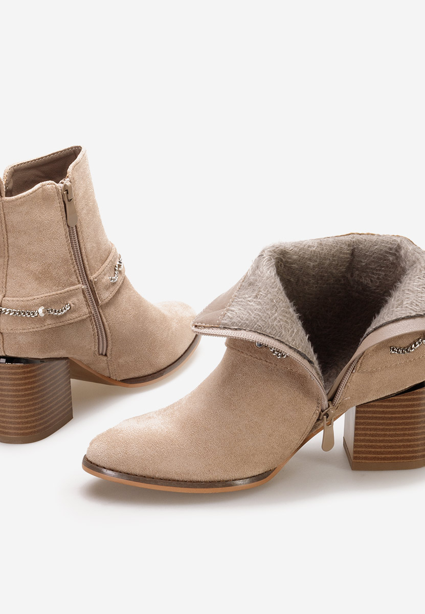 Gležnjače na block petu Katilea kaki