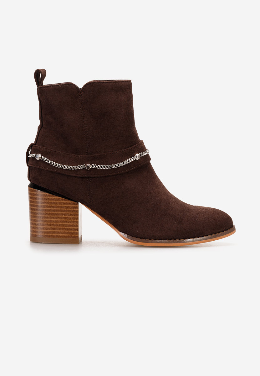 Elegantne gležnjače Katilea braon