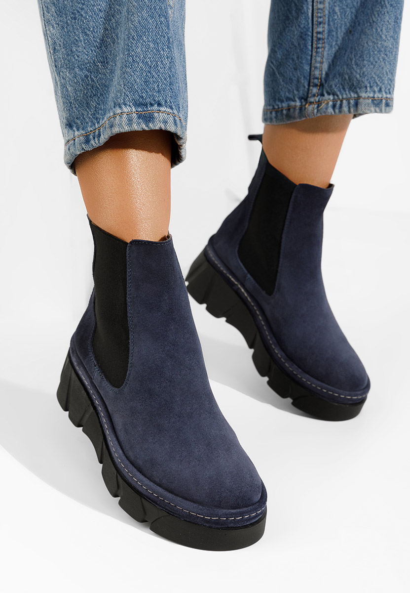 Chelsea polučizme Avelyn V2 plavo navy