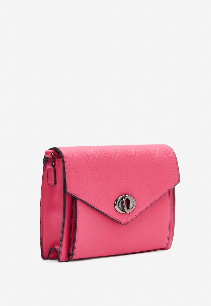 Torba za rame Sorela ružičasto