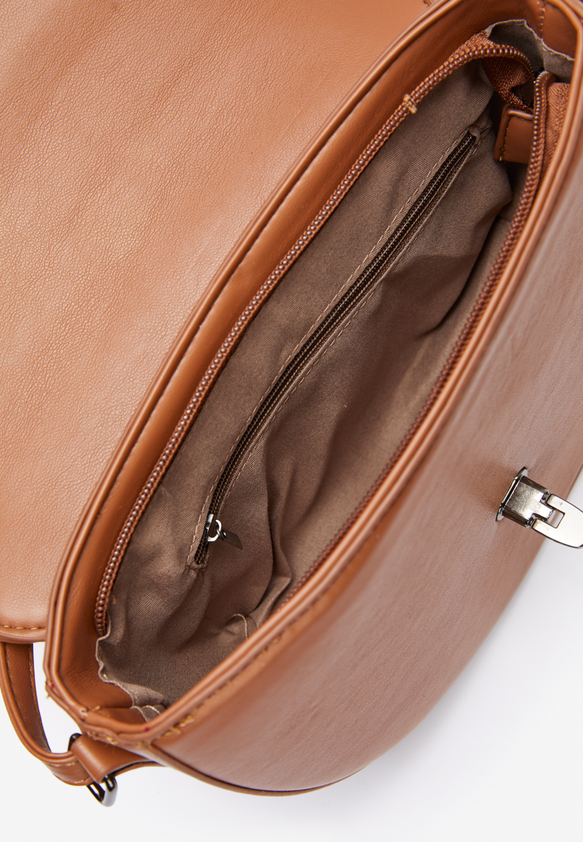 Torba Crossbody Velinda braon