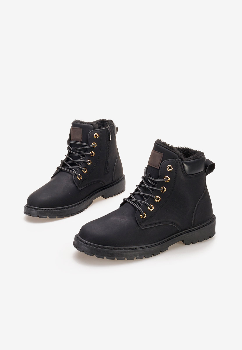 Gležnjače za muške Elmas crno