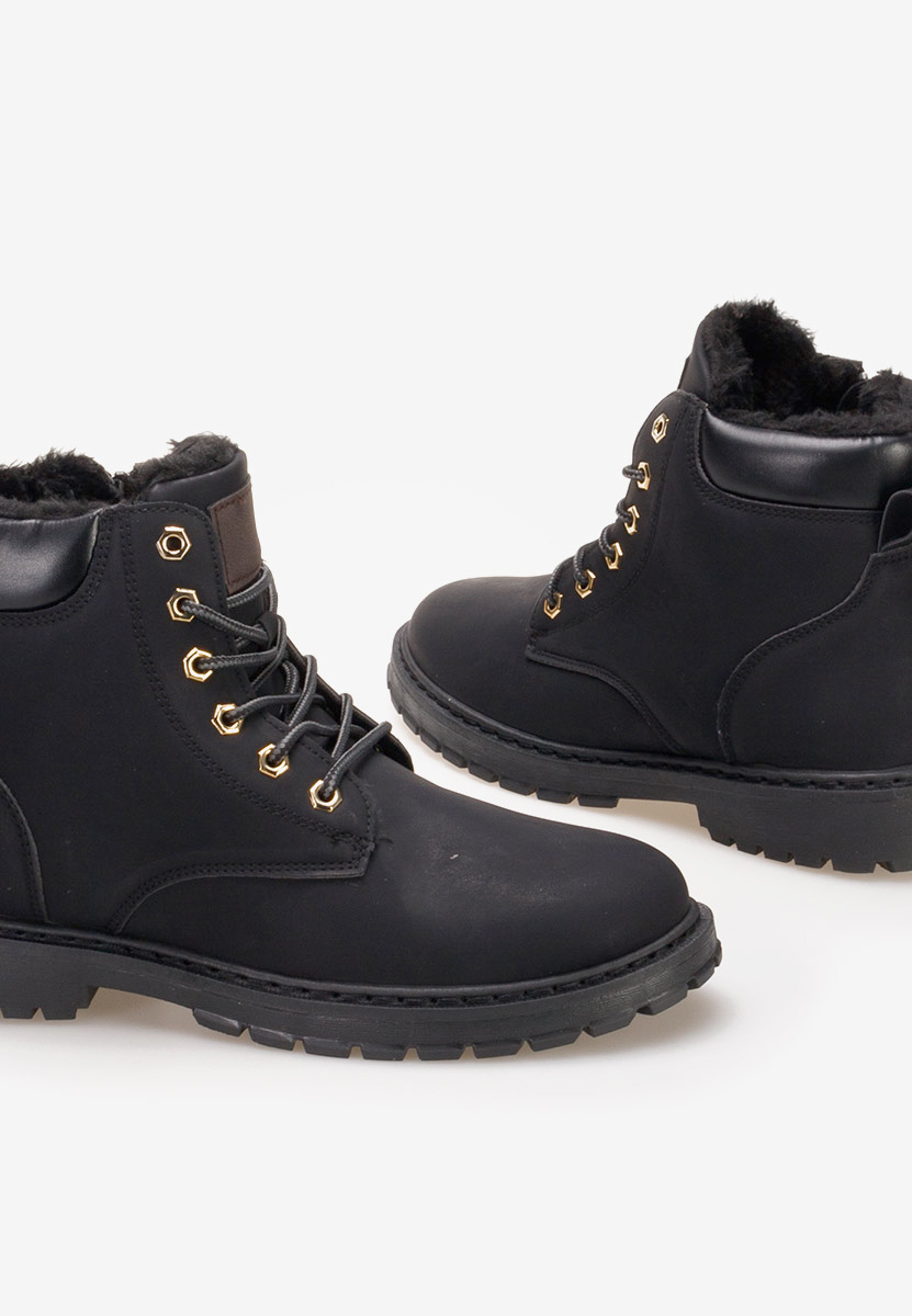 Gležnjače za muške Elmas crno