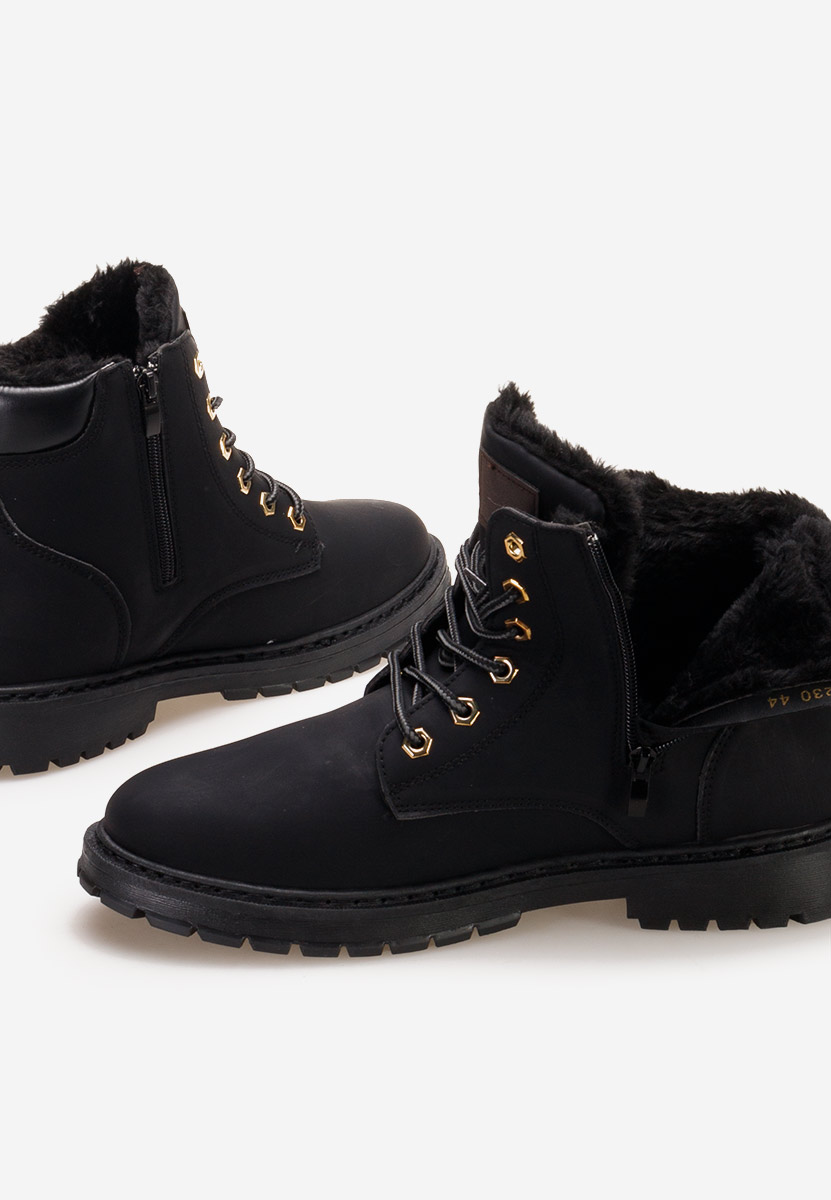 Gležnjače za muške Elmas crno