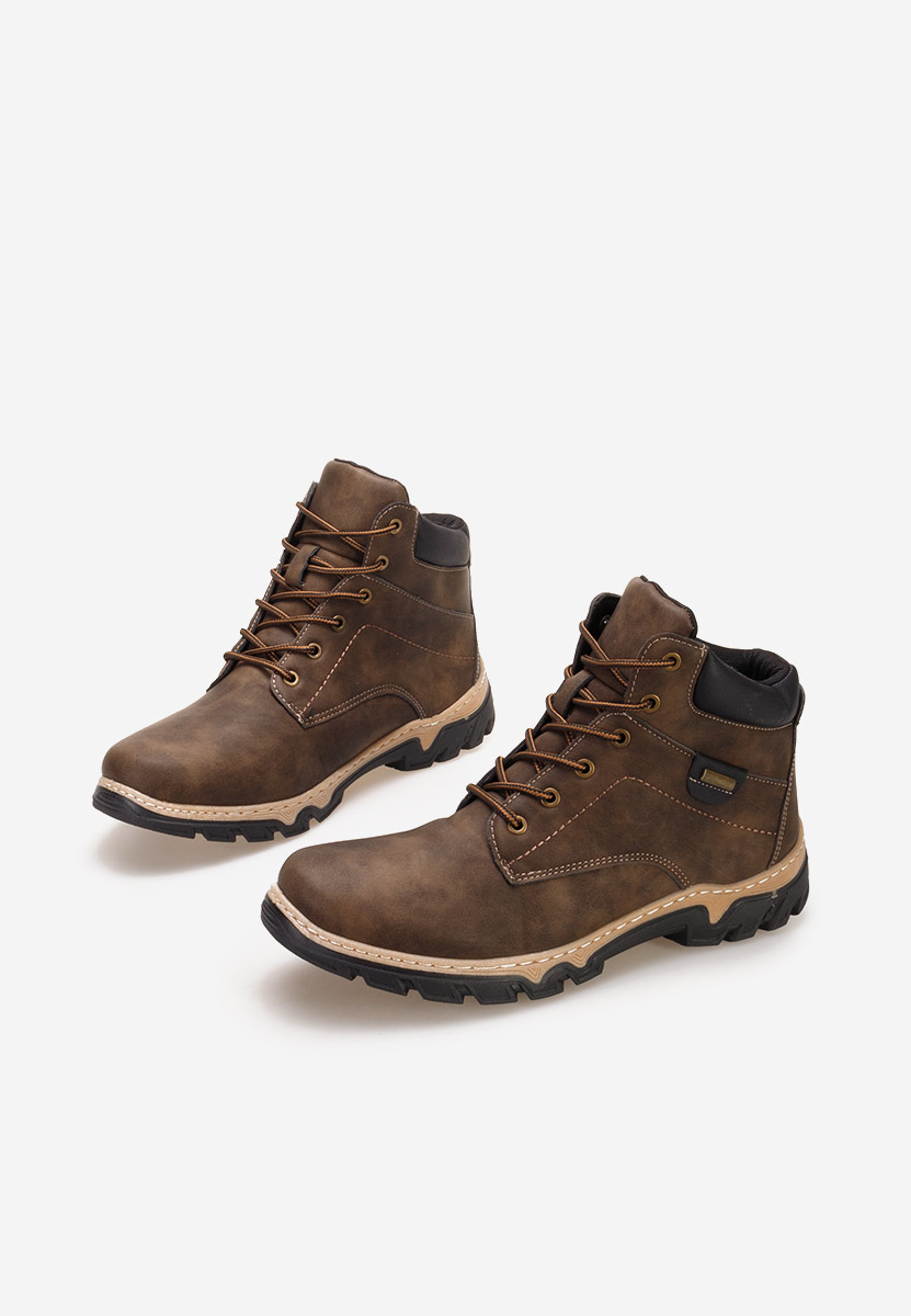 Muške gležnjače Regan braon