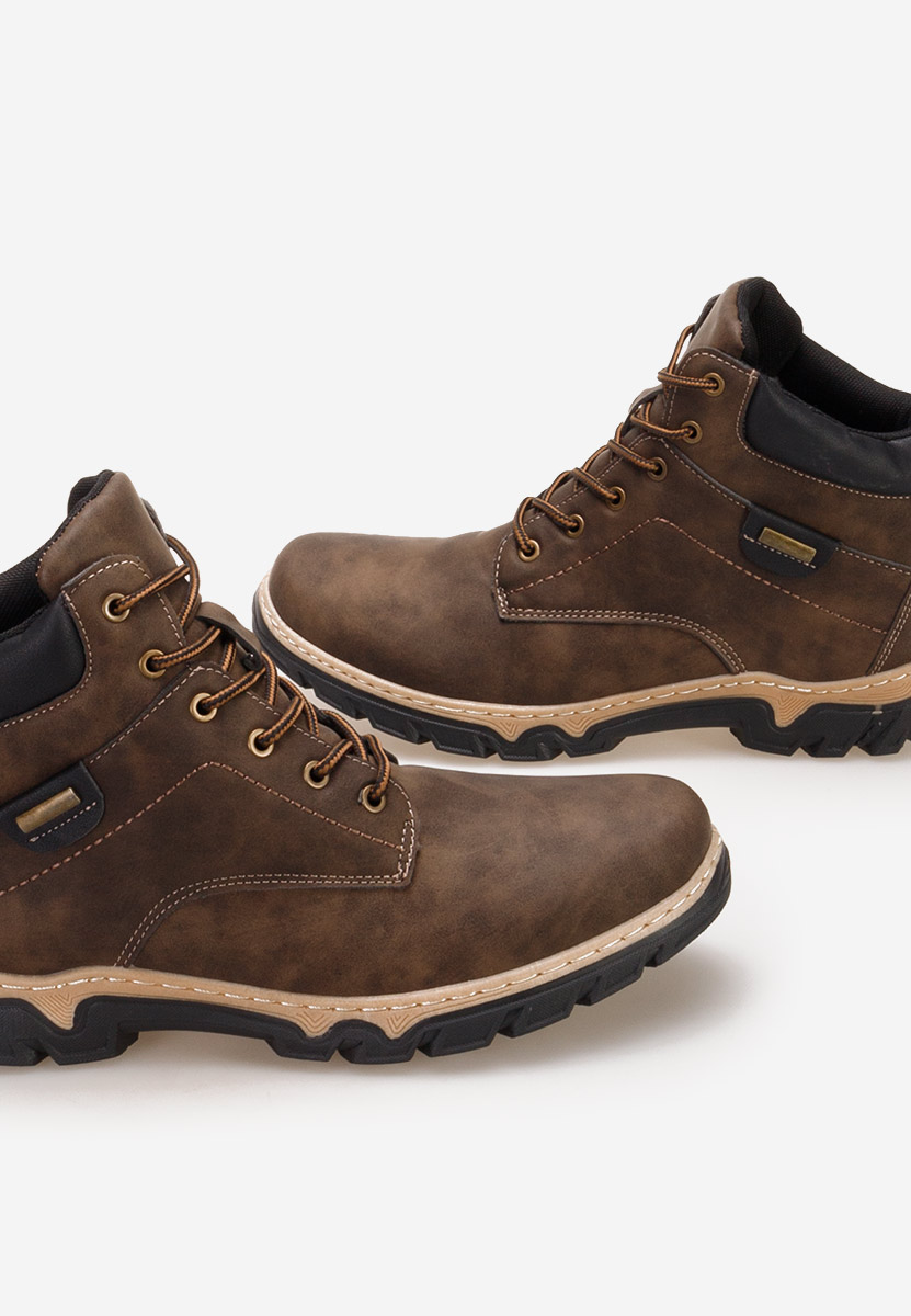 Muške gležnjače Regan braon