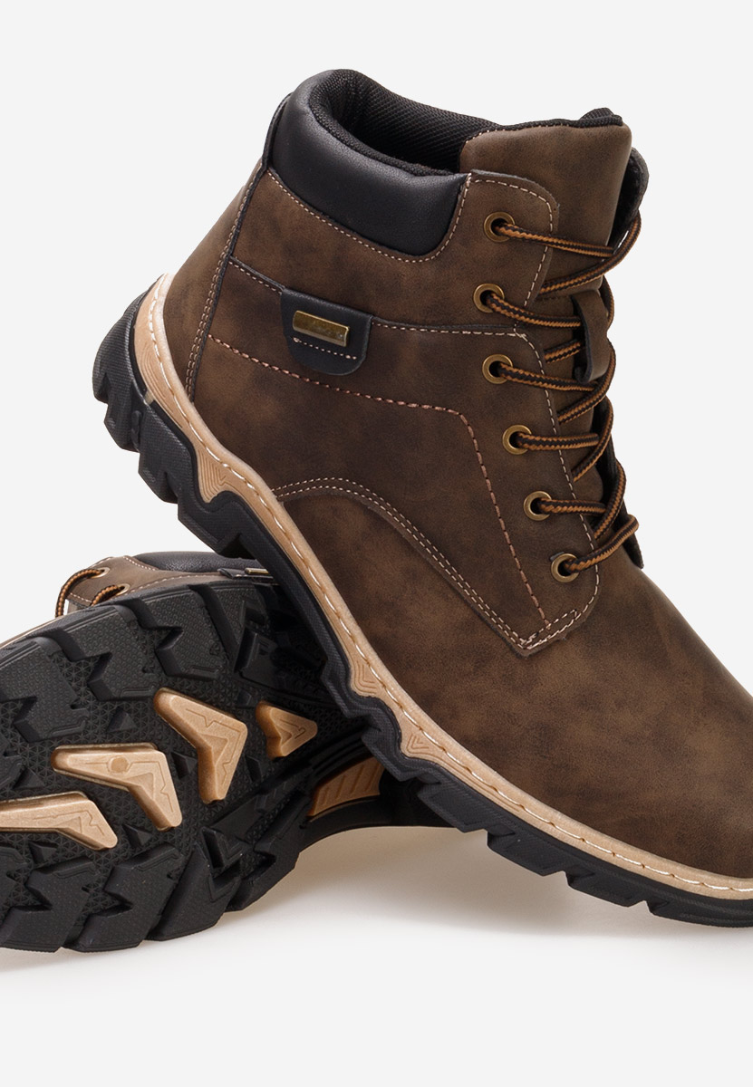 Muške gležnjače Regan braon