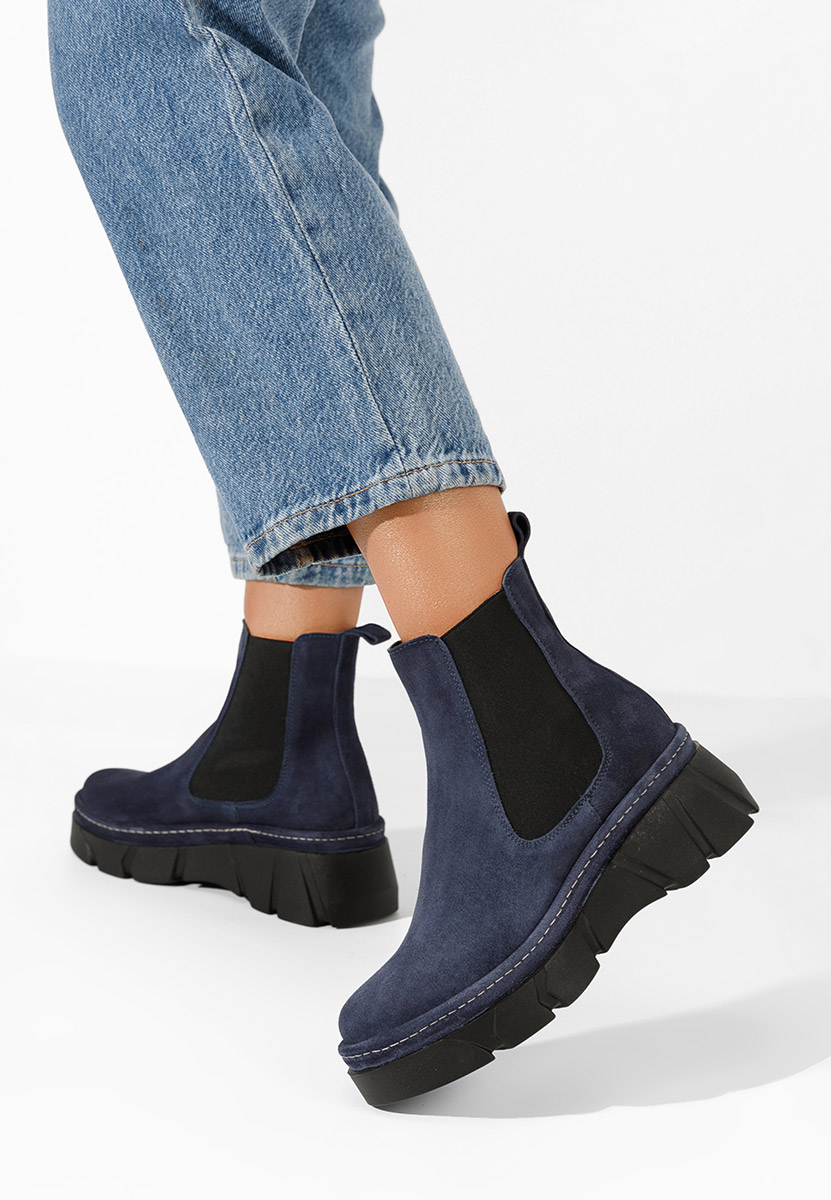 Chelsea polučizme Avelyn V2 plavo navy