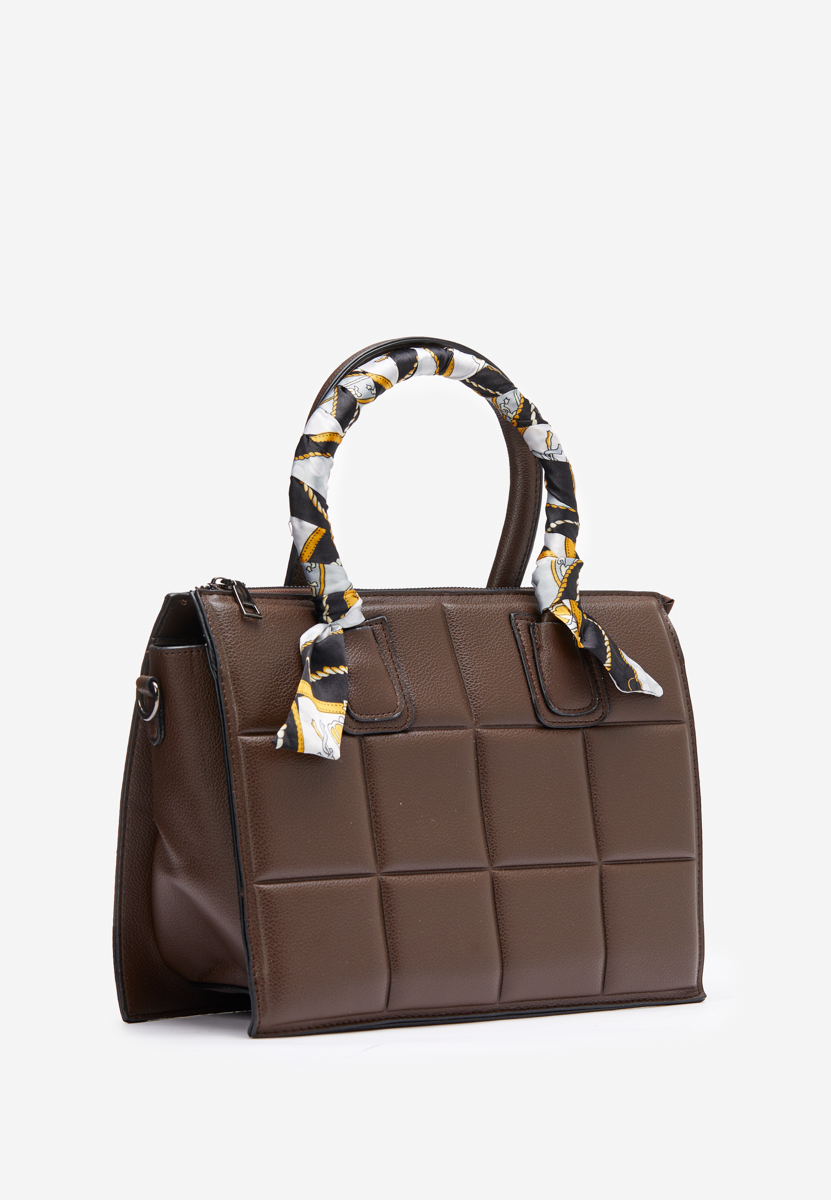 Ručna torba Selenite braon