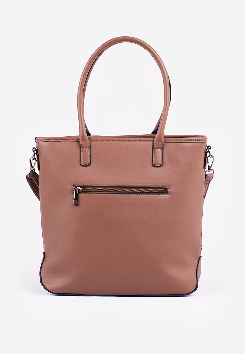 Torba za rame Erivia braon