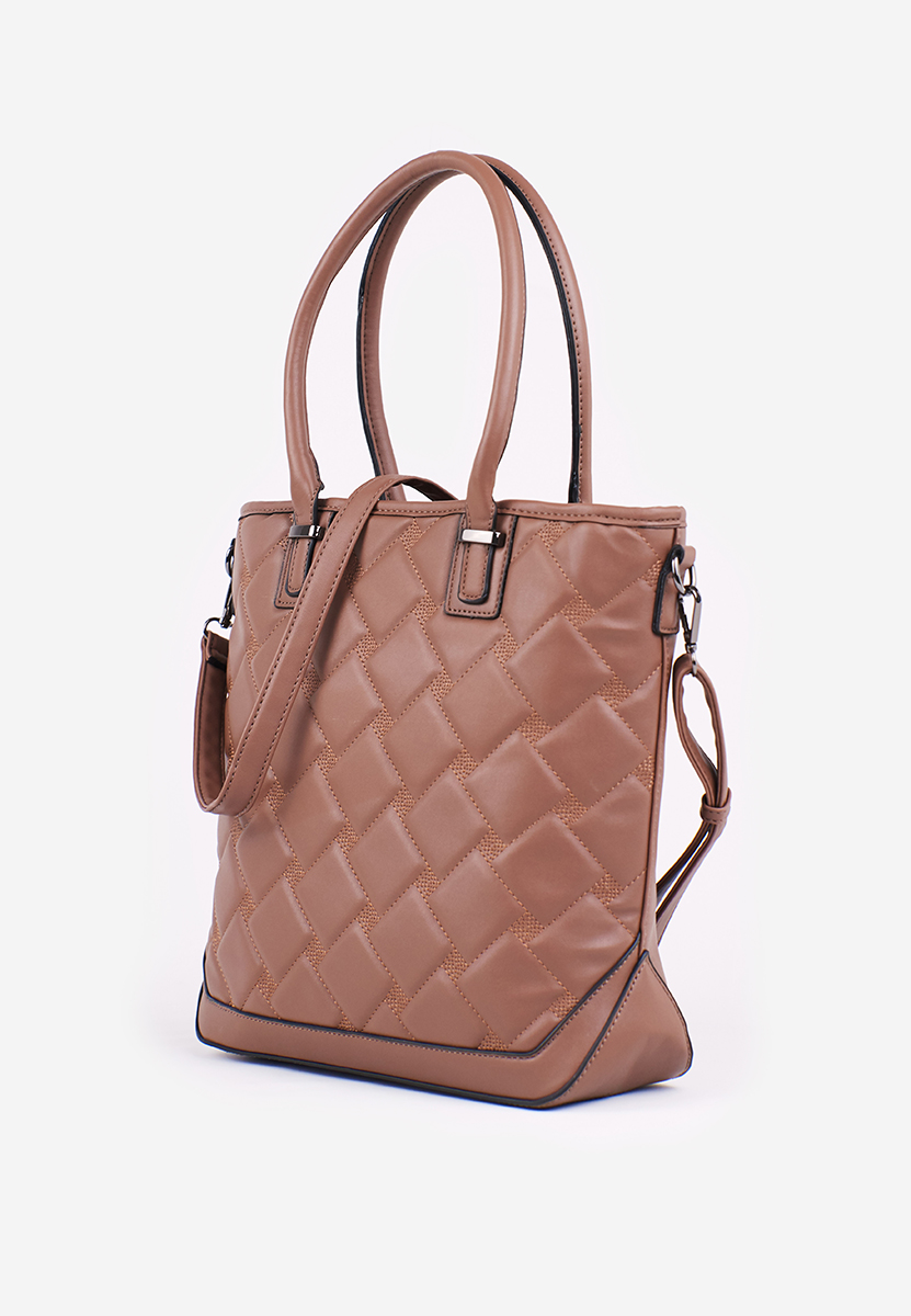 Torba za rame Erivia braon