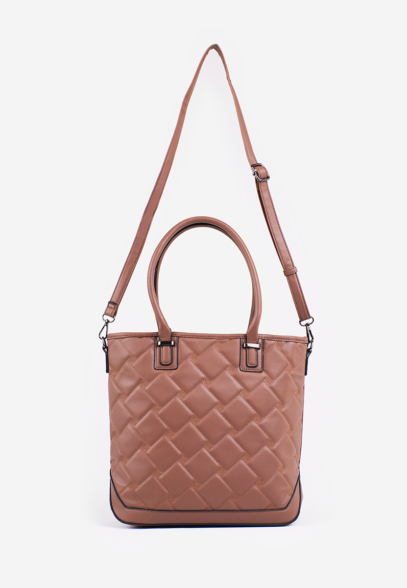 Torba za rame Erivia braon