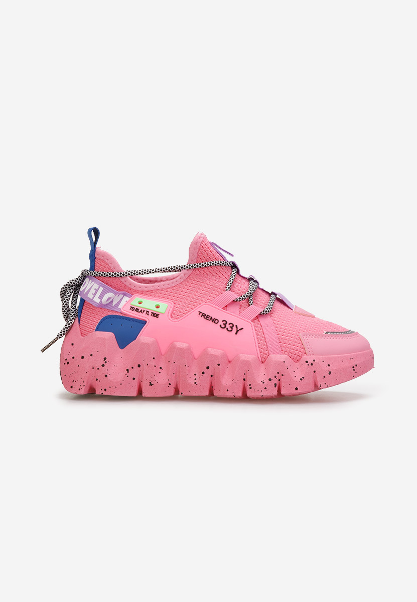 Ženske sneakers Caledonia fuksija