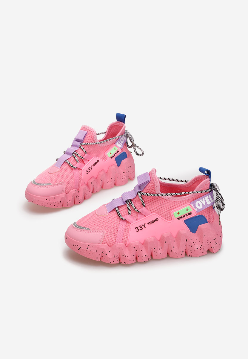 Ženske sneakers Caledonia fuksija