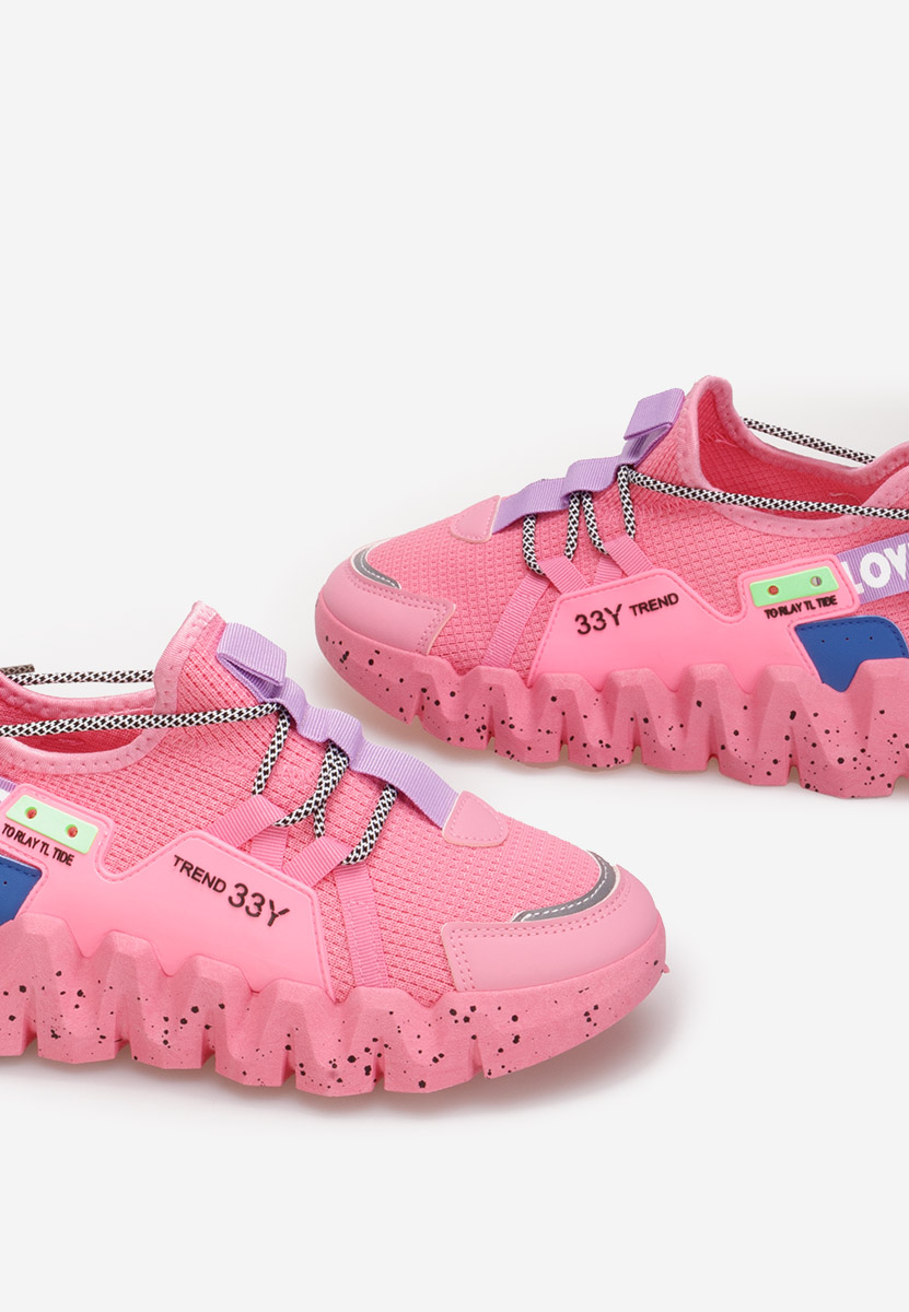 Ženske sneakers Caledonia fuksija