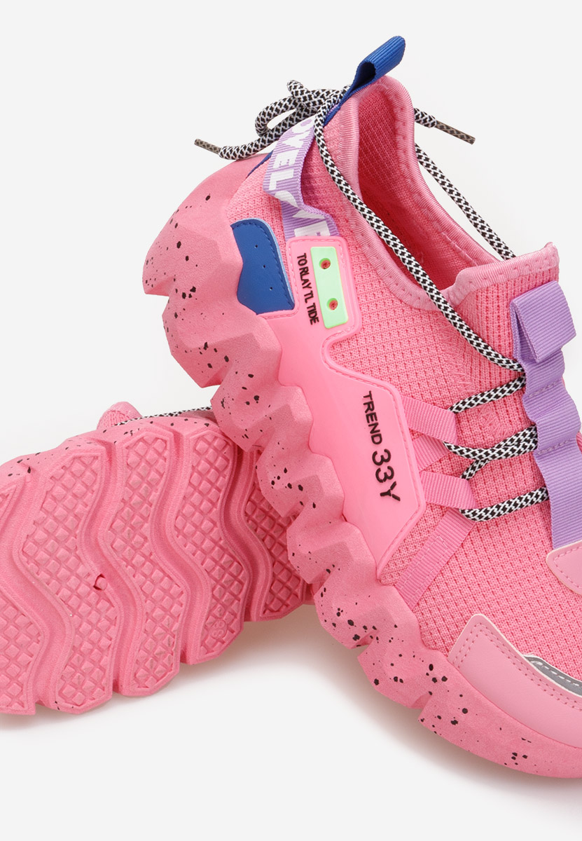 Ženske sneakers Caledonia fuksija