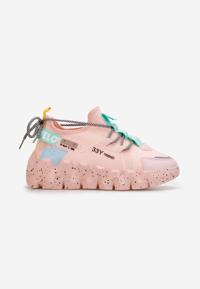 Ženske sneakers Caledonia ružičasto