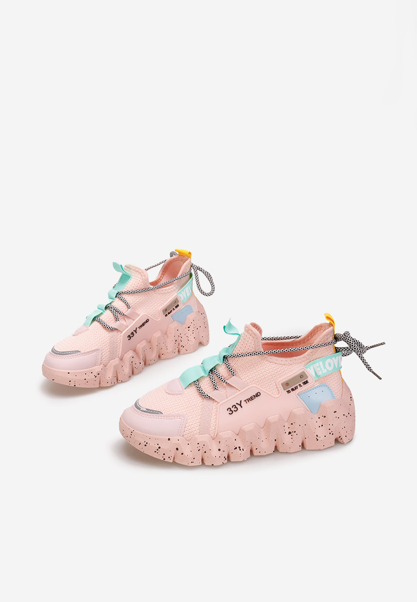Ženske sneakers Caledonia ružičasto