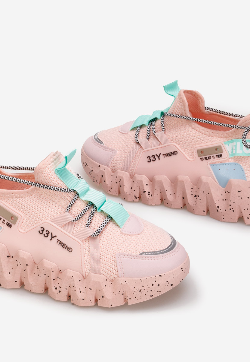 Ženske sneakers Caledonia ružičasto