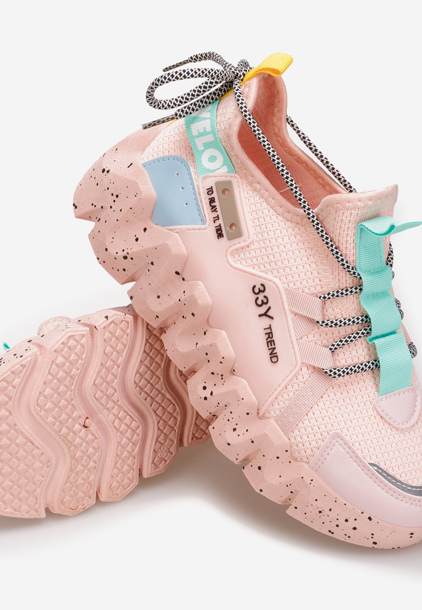 Ženske sneakers Caledonia ružičasto