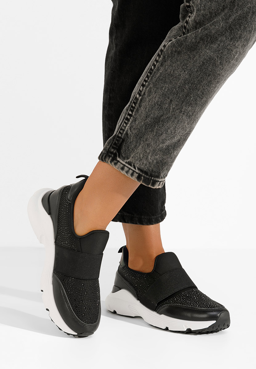 Ženske sneakers Zaliana crno