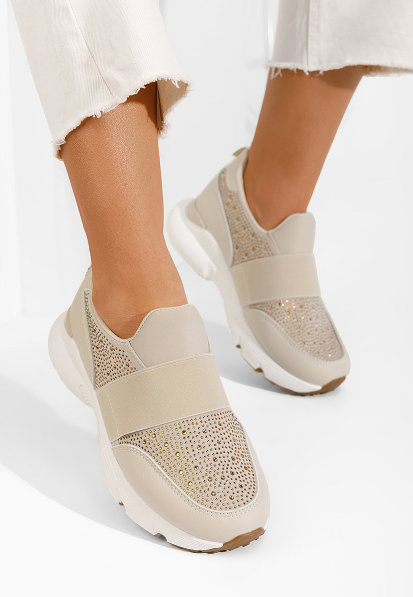 Ženske sneakers Zaliana V2 bež