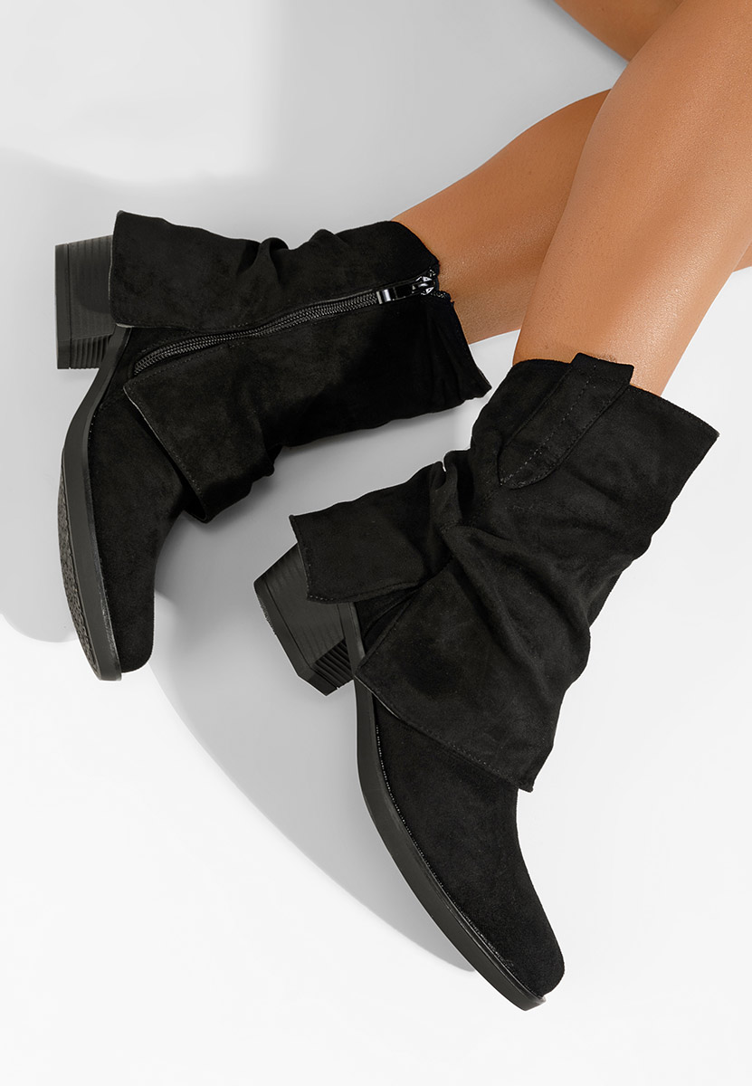 Ženske gležnjače Dalliance crno