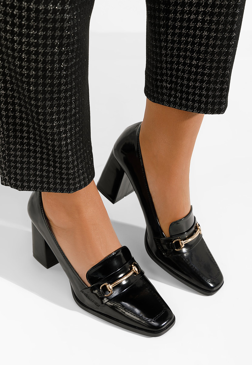 Loafers cipele Noriana crno