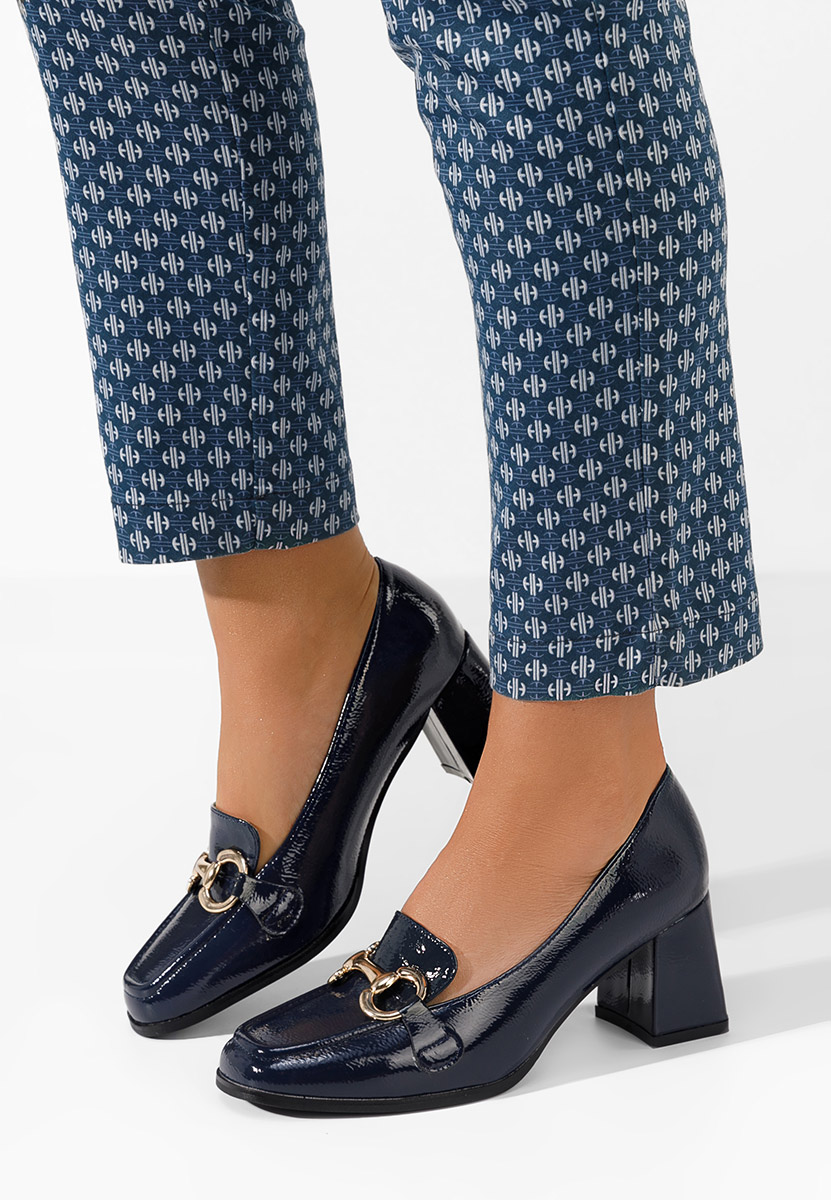 Loafers cipele Velosa plavo navy