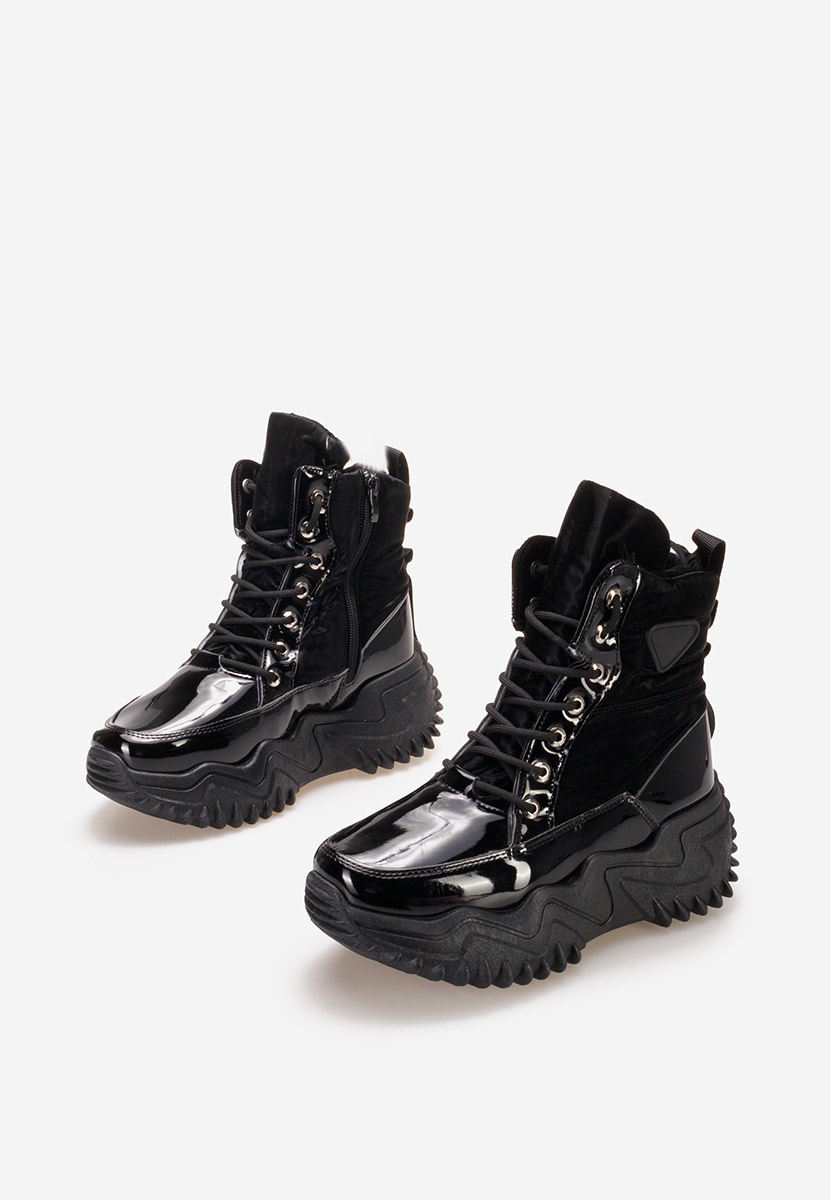 Tenisice sa platformom Nalonia crno