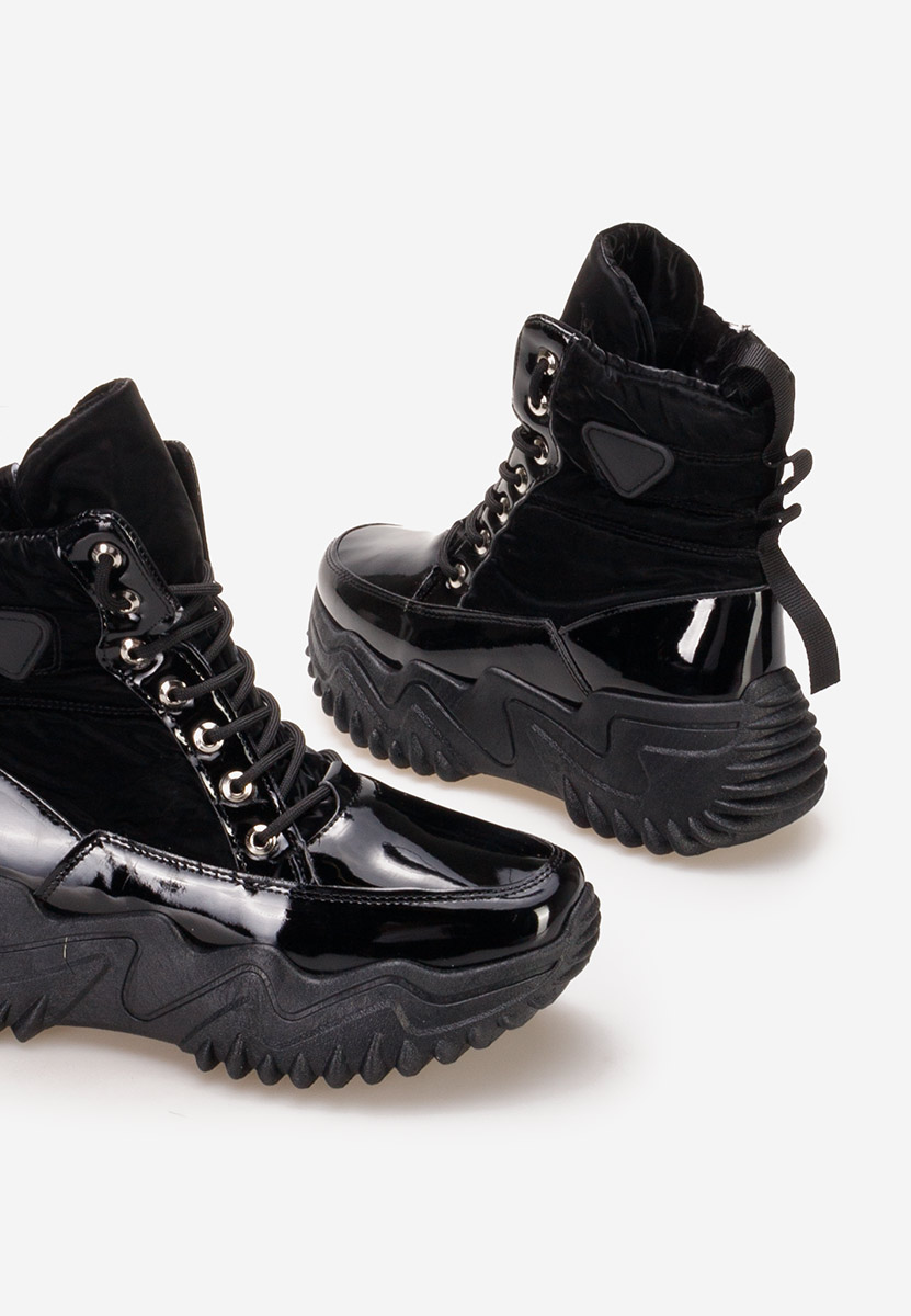 Tenisice sa platformom Nalonia crno