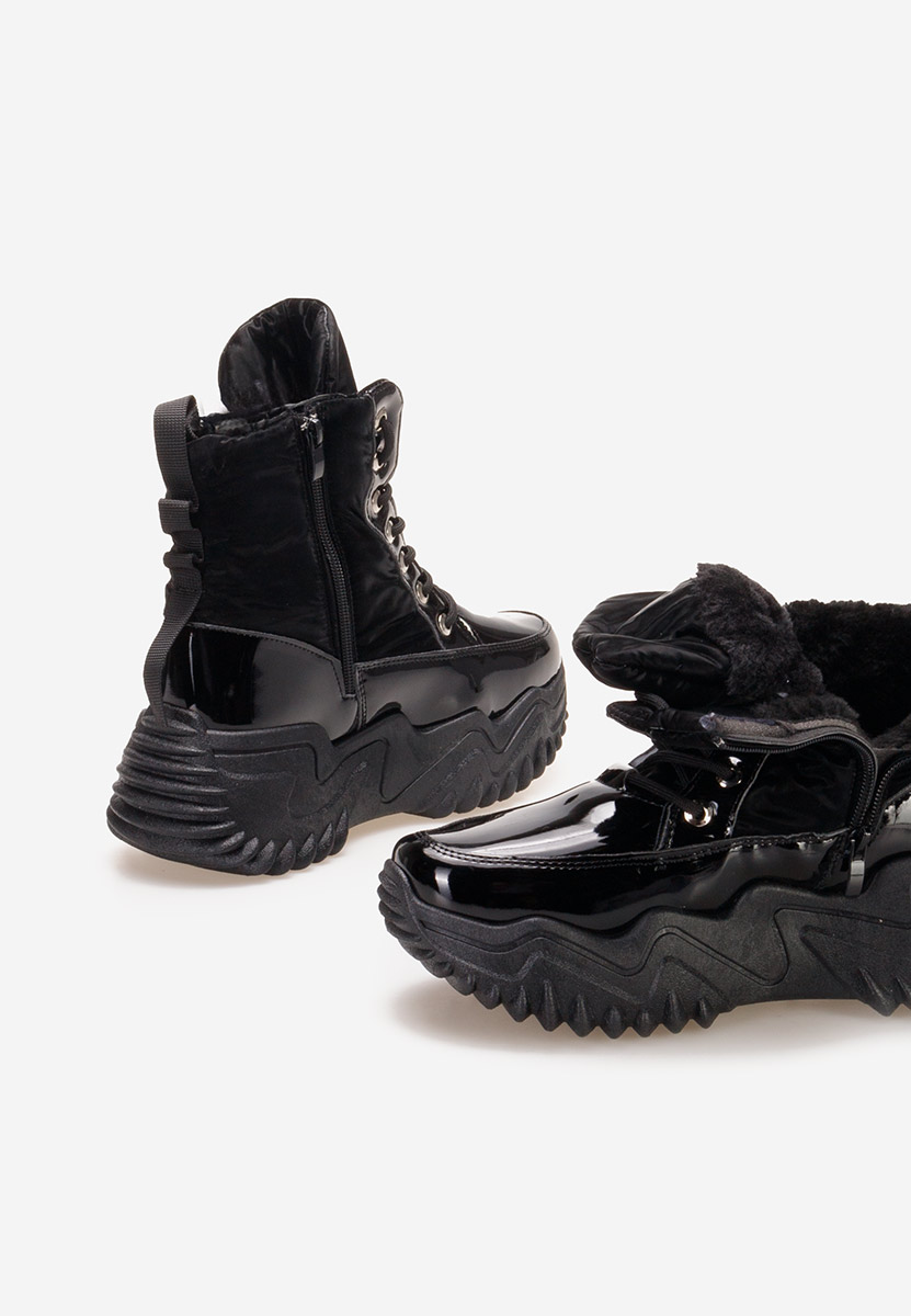 Tenisice sa platformom Nalonia crno