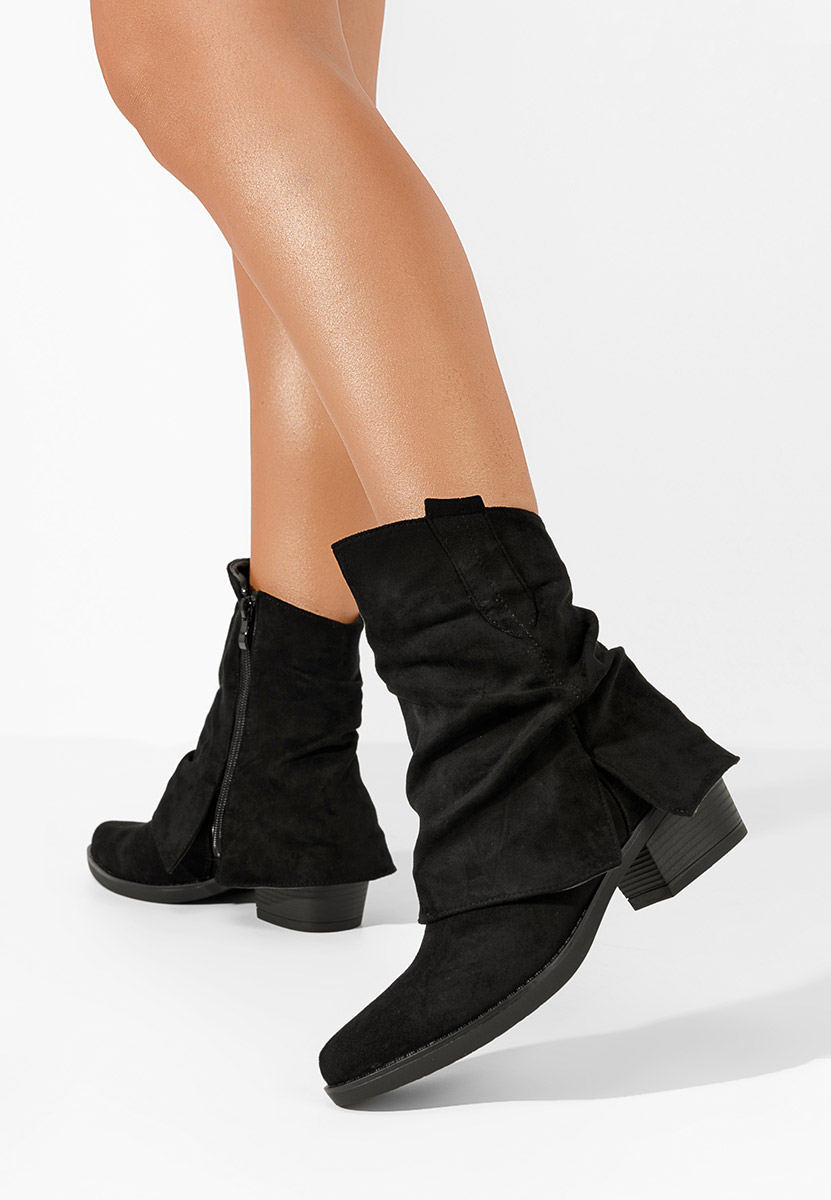 Ženske gležnjače Dalliance crno