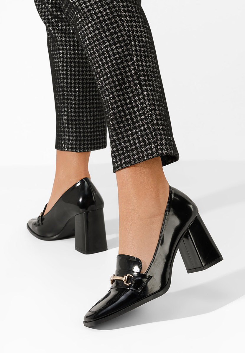 Loafers cipele Noriana crno