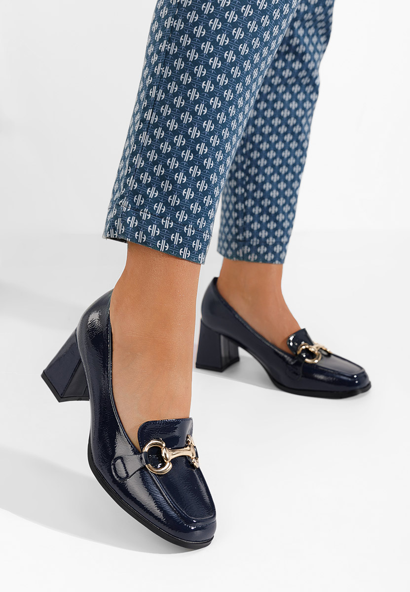 Loafers cipele Velosa plavo navy