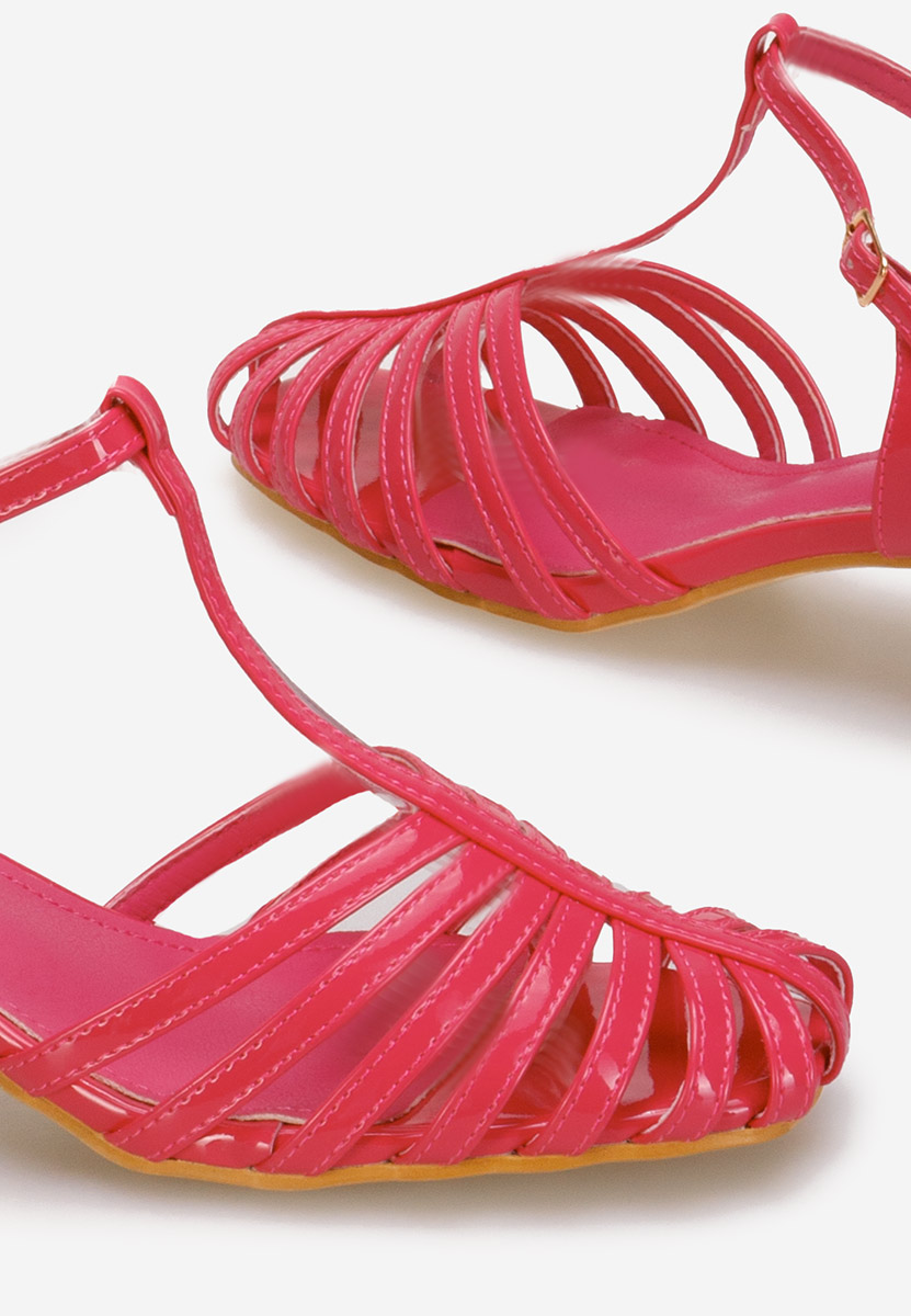 Sandale s petu Pastoria fuksija