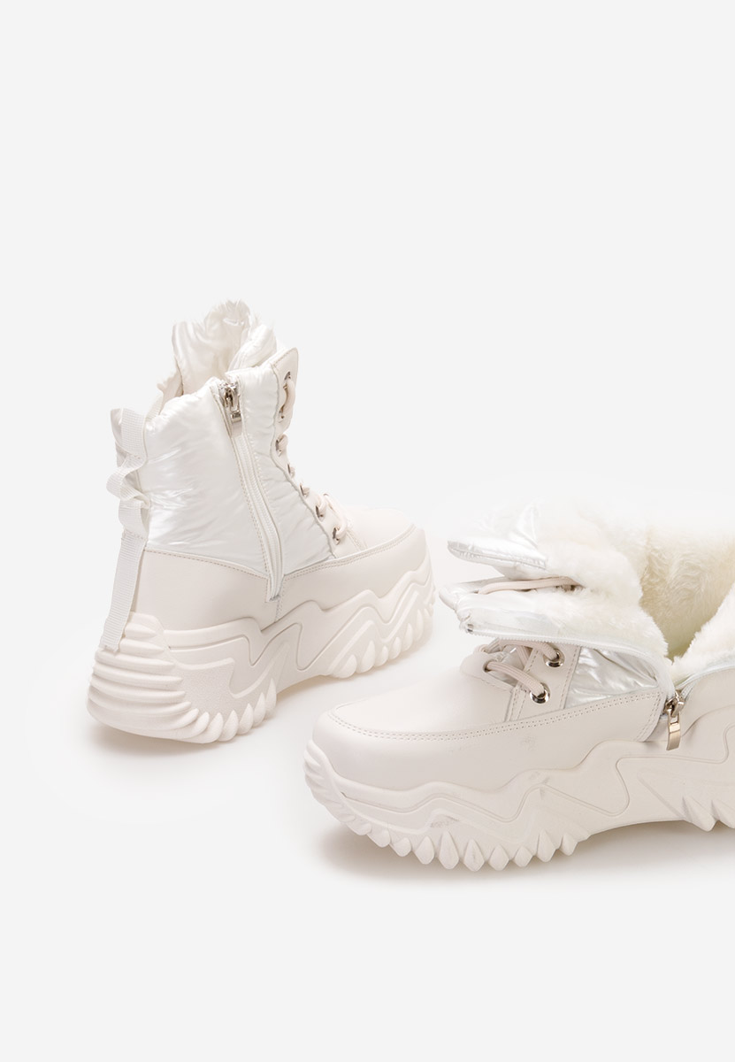 Zimske tenisice za žene Nalonia bež