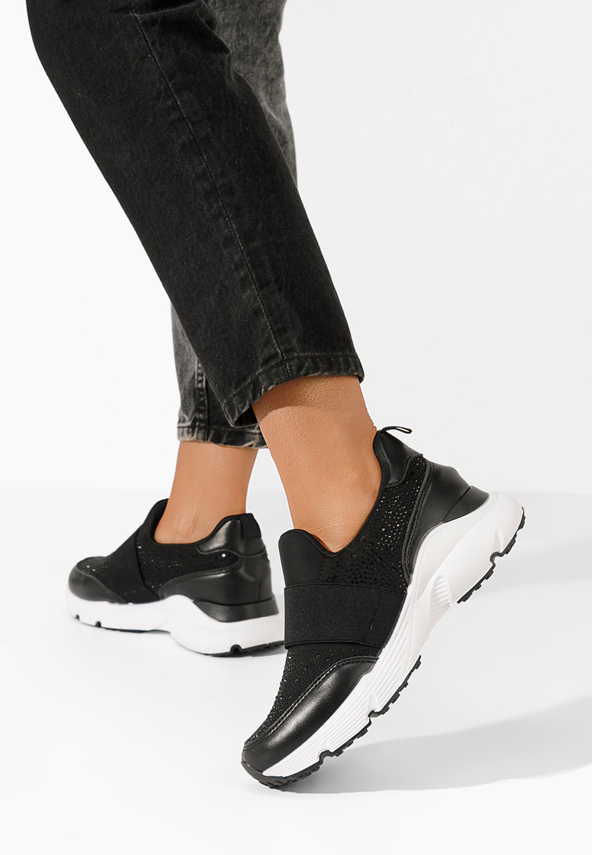 Ženske sneakers Zaliana crno