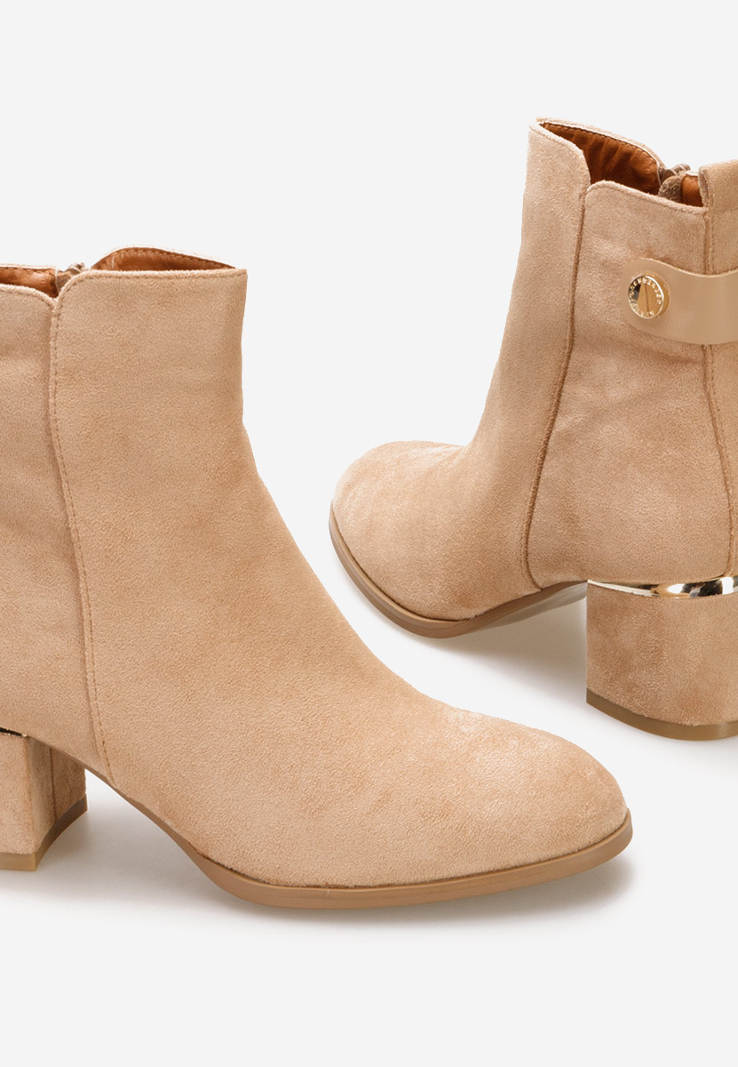 Gležnjače na block petu Sikora kaki