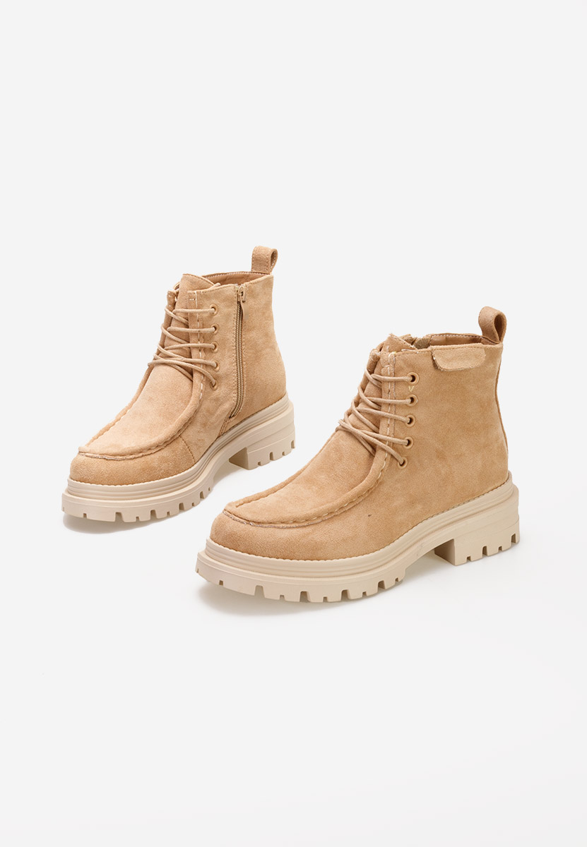 Ženske gležnjače Castilma kaki