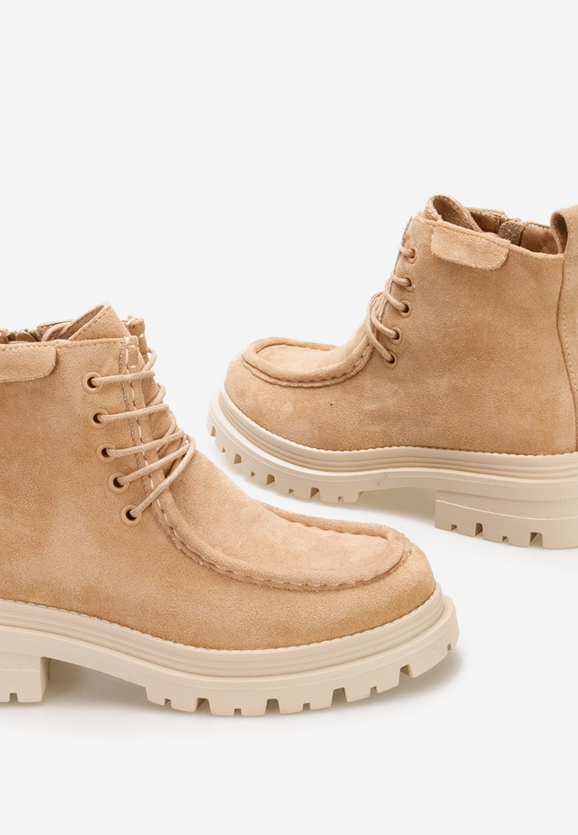 Ženske gležnjače Castilma kaki