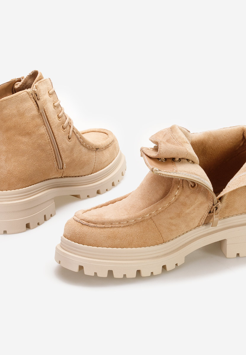 Ženske gležnjače Castilma kaki