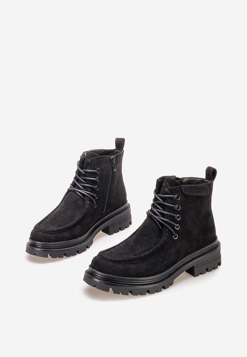 Ženske gležnjače Castilma crno